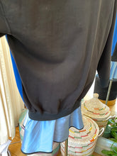 Load image into Gallery viewer, Oswald Blue Sweatshirt dress