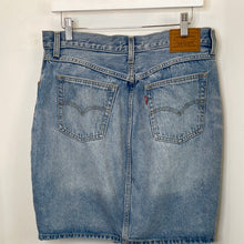 Load image into Gallery viewer, Vintage Levi Denim Button Skirt