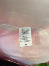 Load image into Gallery viewer, A.L.C. Pink Blazer Plus Size