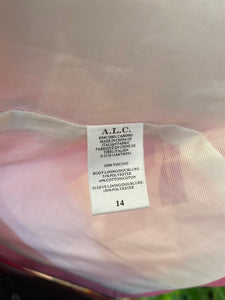A.L.C. Pink Blazer Plus Size