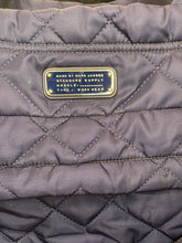 Load image into Gallery viewer, Marc Jacobs Navy Puffer Work Wear Purse