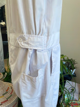 Load image into Gallery viewer, White Short Boilersuit