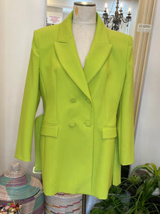 Zara Neon Green Blazer