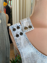 Load image into Gallery viewer, Vintage Gitano Light Denim Overall