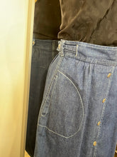 Load image into Gallery viewer, 70s Denim Skirt