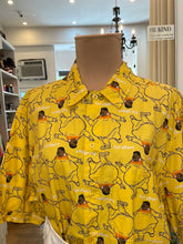 Load image into Gallery viewer, Fubu Fat Albert Yellow Button Up