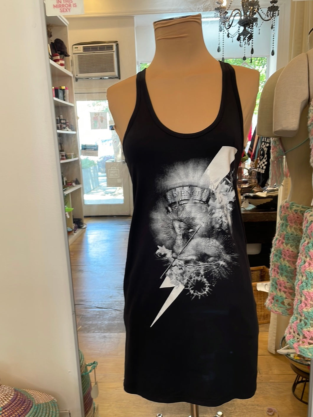Givenchy Stretch Tank Dress