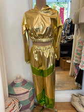 Load image into Gallery viewer, Gold Jumpsuit