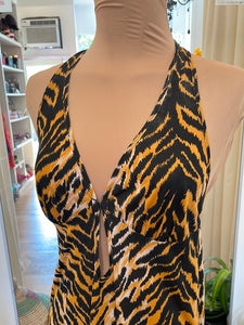 Petra Fashions Animal Print nightgown tunic dress
