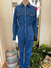 Load image into Gallery viewer, Fashion Nova Jean Jumpsuit