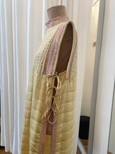 Load image into Gallery viewer, Vintage Asian Silk Quilted Tunic