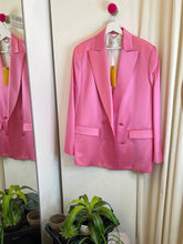 Load image into Gallery viewer, A.L.C. Pink Blazer Plus Size