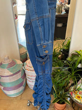 Load image into Gallery viewer, Fashion Nova Jean Jumpsuit