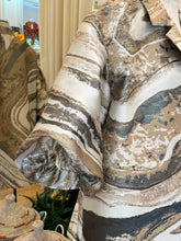 Load image into Gallery viewer, Lafayette 148 Marble Print Swing Coat