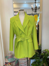 Load image into Gallery viewer, Zara Neon Green Blazer