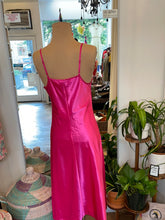Load image into Gallery viewer, Pink Slip Dress