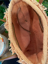 Load image into Gallery viewer, Chanel Rafia Woven crossbody beach bag