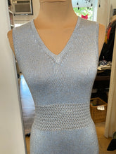 Load image into Gallery viewer, Vintage Anne Fogarty Blue Knit Dress