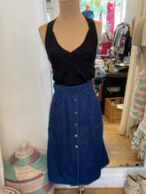 Load image into Gallery viewer, 70s Denim Skirt