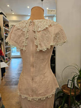 Load image into Gallery viewer, Vintage Baby Pink Dress