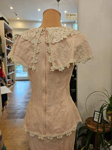 Vintage Baby Pink Dress