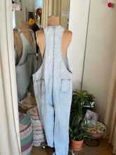 Load image into Gallery viewer, Vintage Gitano Light Denim Overall