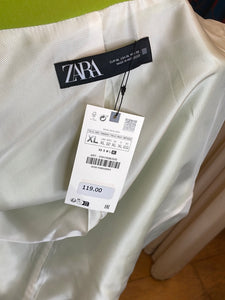 Zara Neon Green Blazer