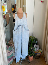 Load image into Gallery viewer, Vintage Gitano Light Denim Overall