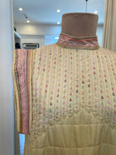Load image into Gallery viewer, Vintage Asian Silk Quilted Tunic
