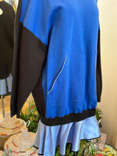 Load image into Gallery viewer, Oswald Blue Sweatshirt dress