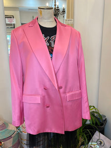 A.L.C. Pink Blazer Plus Size