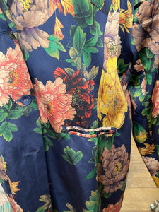 Johnny Was Floral Silk