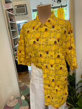 Load image into Gallery viewer, Fubu Fat Albert Yellow Button Up