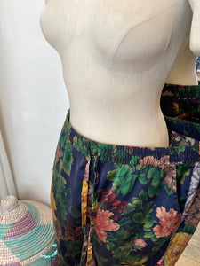 Johnny Was Floral Silk
