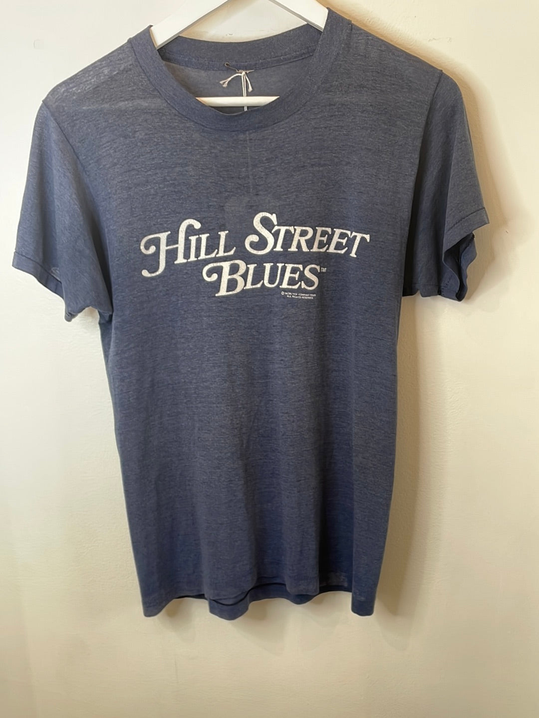 【MAGENTA SKATEBOARDS 】 HILL STREET BLUES TEE [BLUE] Magenta - Hill Street Blues Tee - Ash – Birling