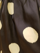 Load image into Gallery viewer, Jeane Scott 50s polka dot dress