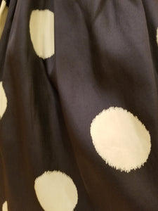 Jeane Scott 50s polka dot dress