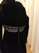 Load image into Gallery viewer, Roger Milot Velvet Maxi Dress
