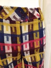 Load image into Gallery viewer, Bobbie Brooks tweed flare leg pants