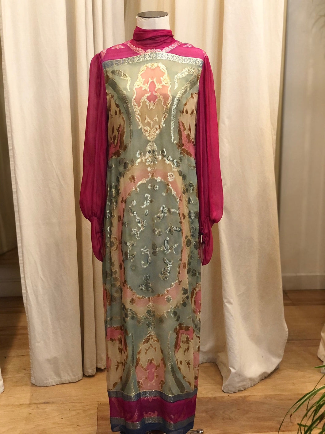 Vintage Richilene Gown