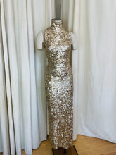 Load image into Gallery viewer, 1990&#39;s Donna Karen Sequin Two Piece