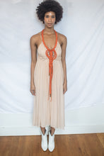 Load image into Gallery viewer, Hitherto Pink Tribal Gown