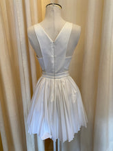 Load image into Gallery viewer, New with Tag Robert Rodriguez White Pleated Dress