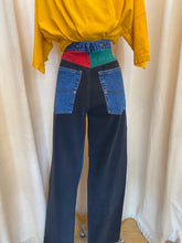 Load image into Gallery viewer, Dead stock 80s Vintage  denim jean