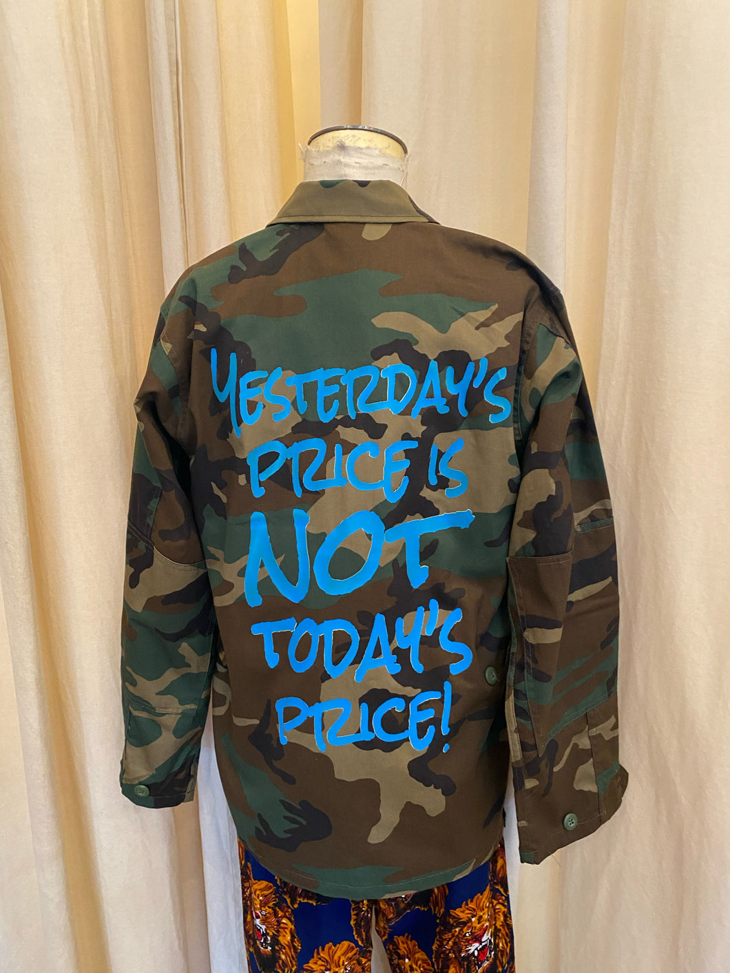 Yesterday's Price Is Not Todays Price!