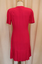 Load image into Gallery viewer, Pink Ronnie Heller dress reserved for Ruth