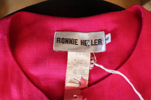 Pink Ronnie Heller dress reserved for Ruth