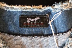 Vintage Wrangler Medium Wash Denim Jacket