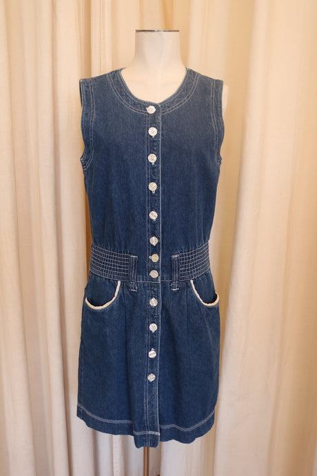 Vintage Etcetera Denim jumper Dress