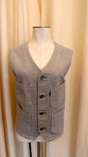 Load image into Gallery viewer, Vintage Levis Light Wash Grey Denim Vest